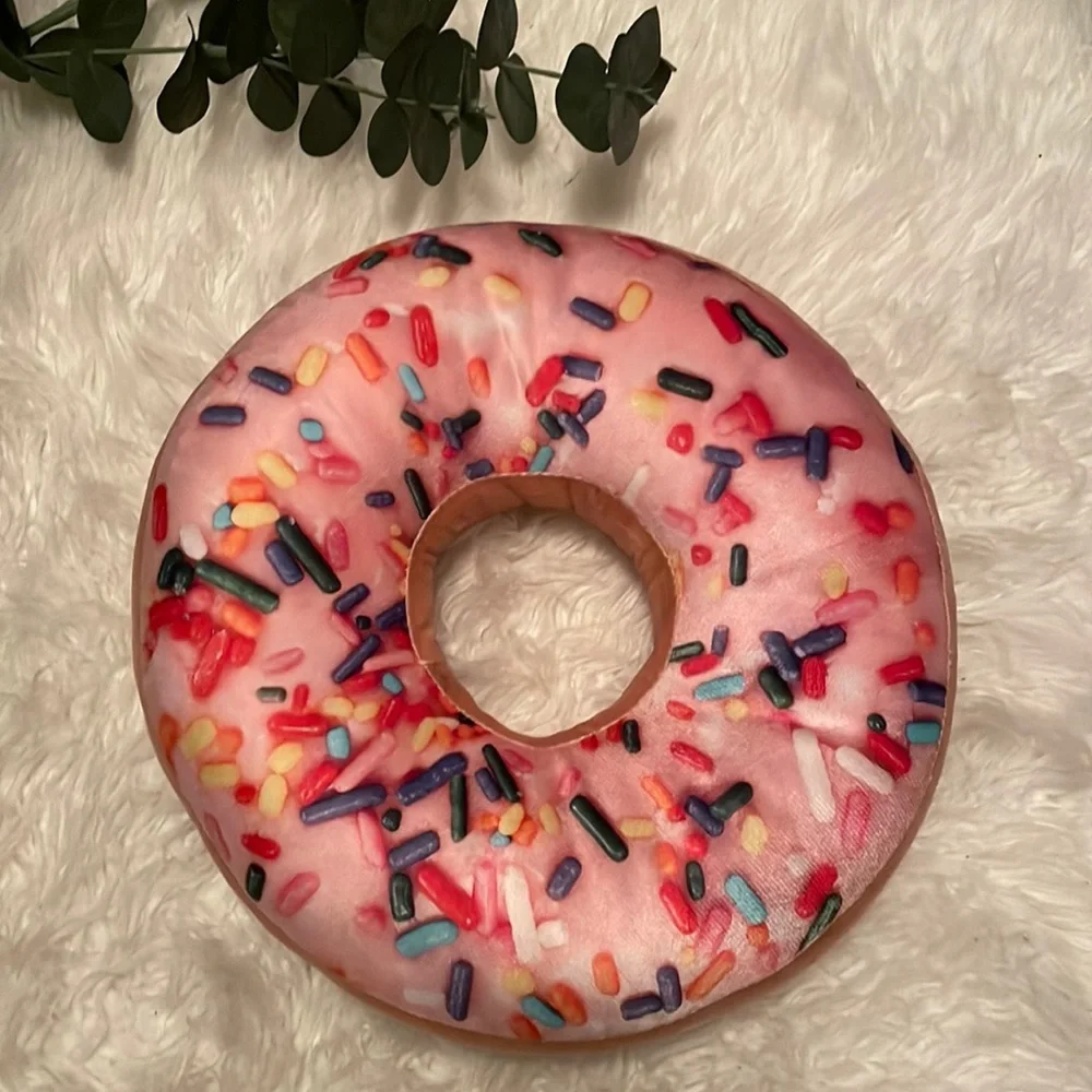 Donut Pink Pillow
